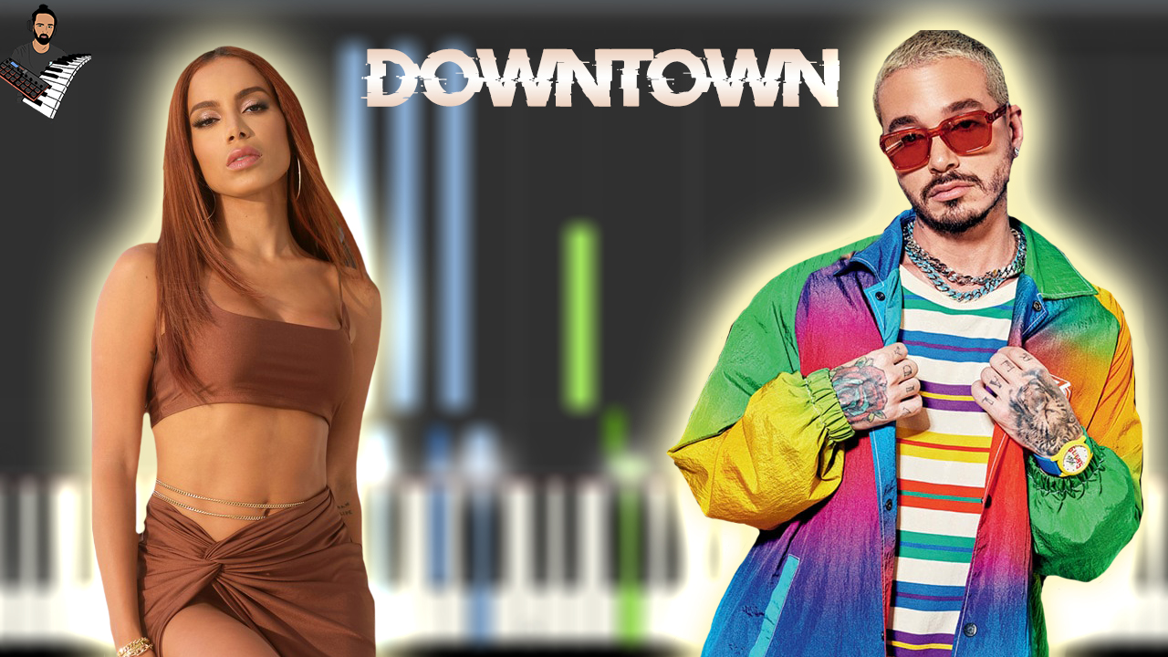 Anitta & J Balvin - Downtown