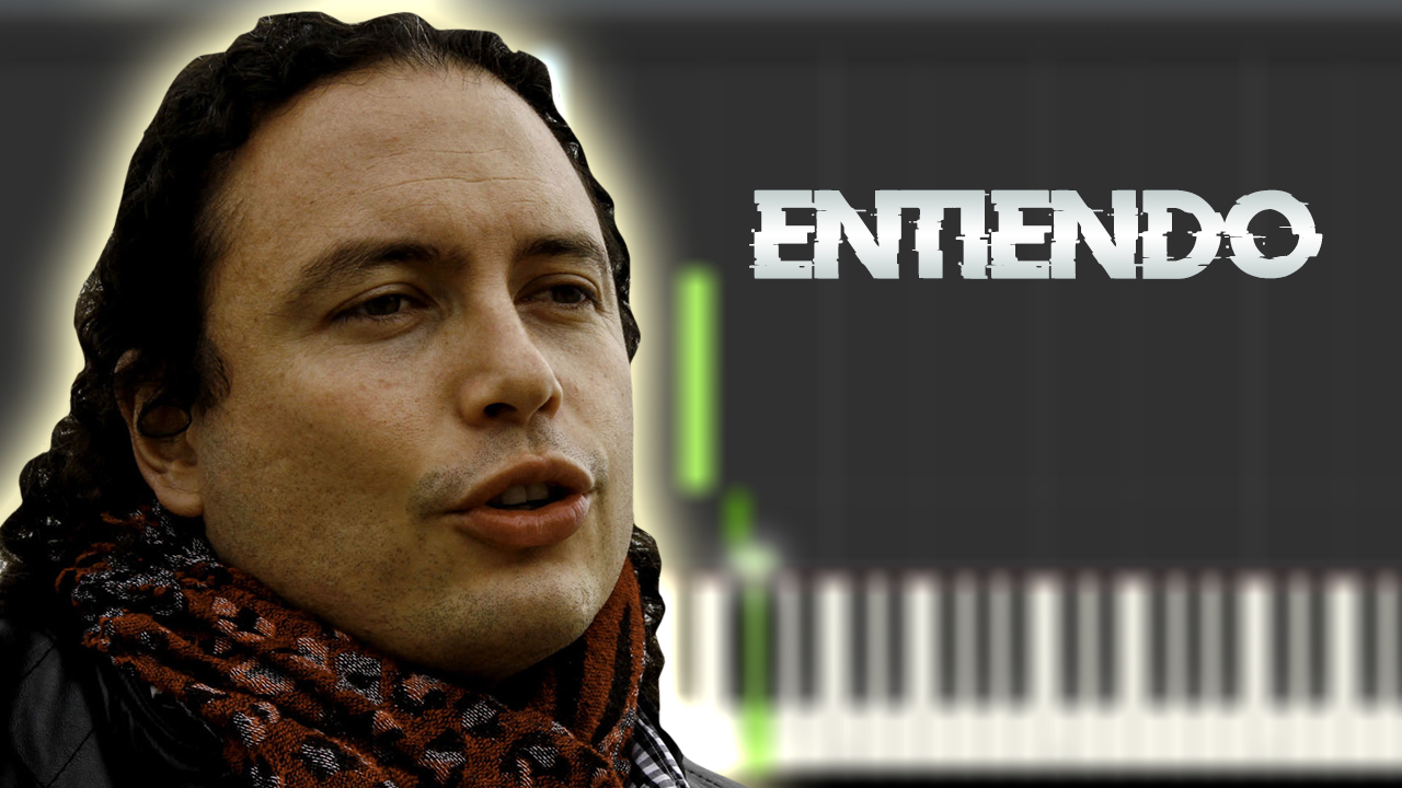 Fausto Miño - Entiendo | Instrumental Piano Tutorial / Partitura
