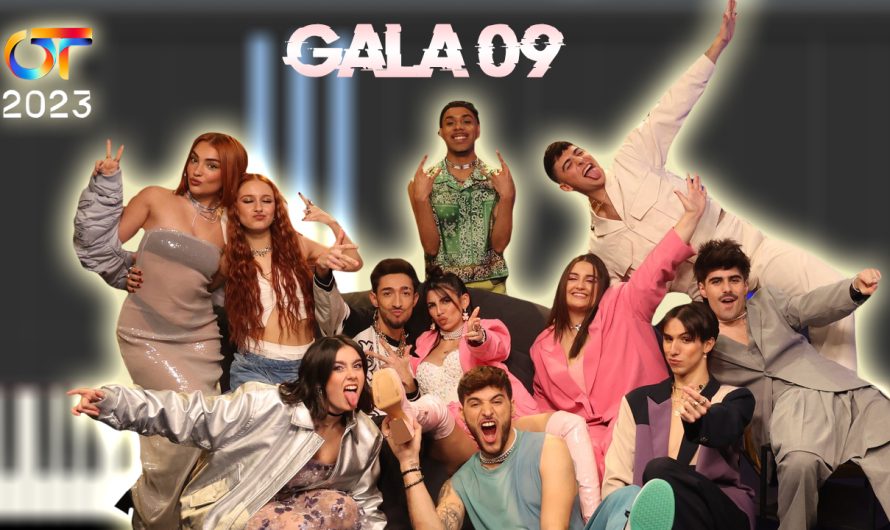 Zenttric – Solo quiero bailar – OPERACION TRIUNFO 2023