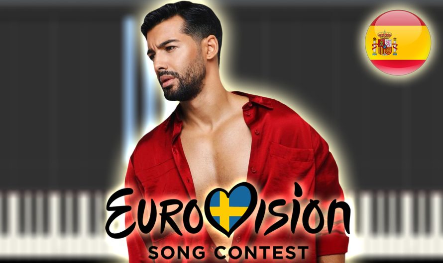 Jorge González – Caliente | Spain 🇪🇸 | Eurovision 2024