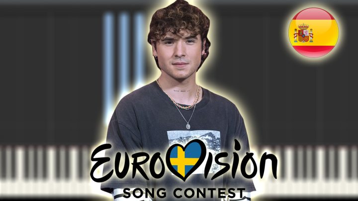 Noan - Te echo de - | Spain 🇪🇸 | Eurovision 2024