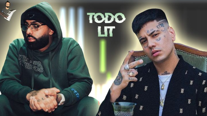 Eladio Carrión ft Duki - Todo Lit