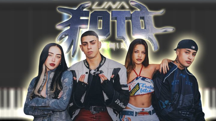 MESITA & NICKI NICOLE & EMILIA & TIAGO PZK - UNA FOTO REMIX