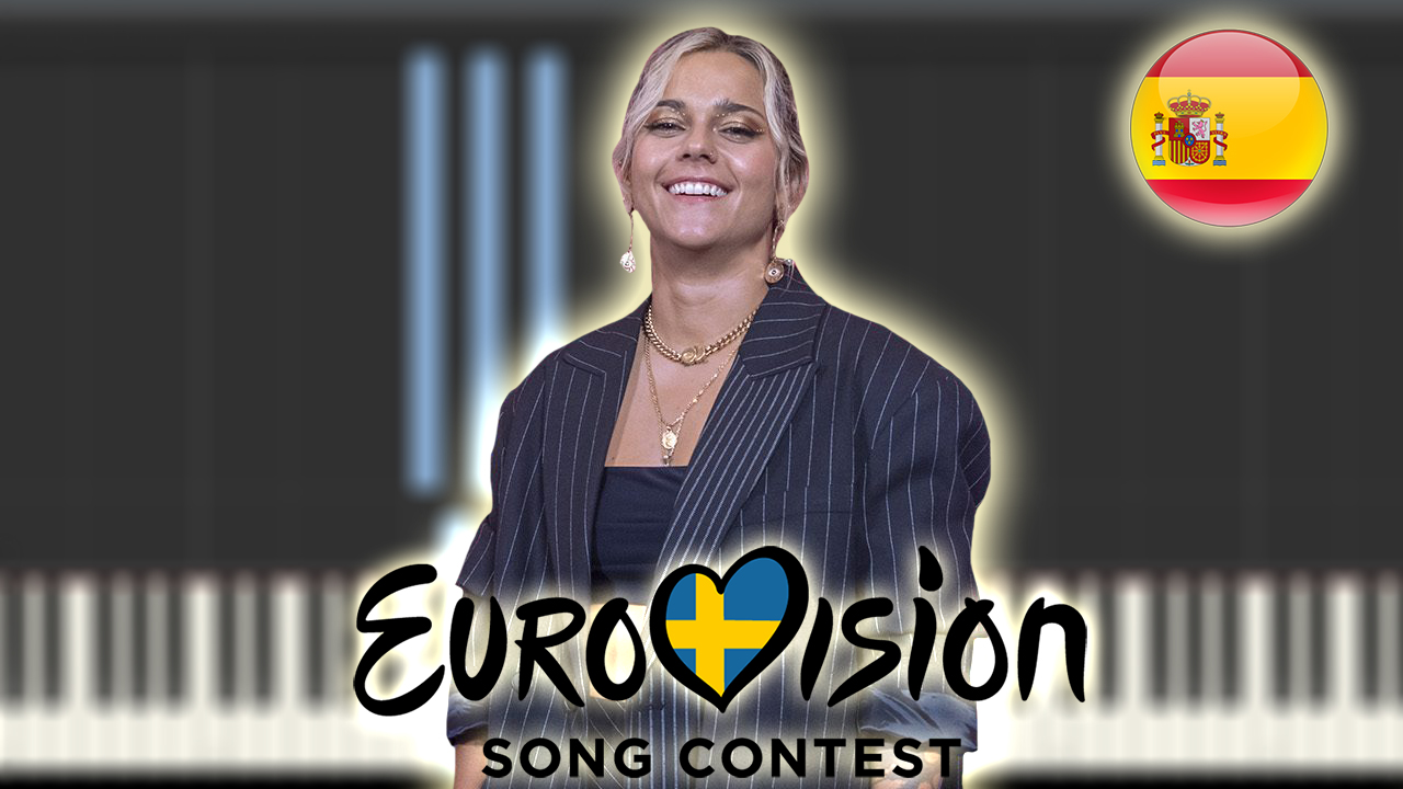 Yoly Saa - No se me olvida | Spain 🇪🇸 | Eurovision 2024