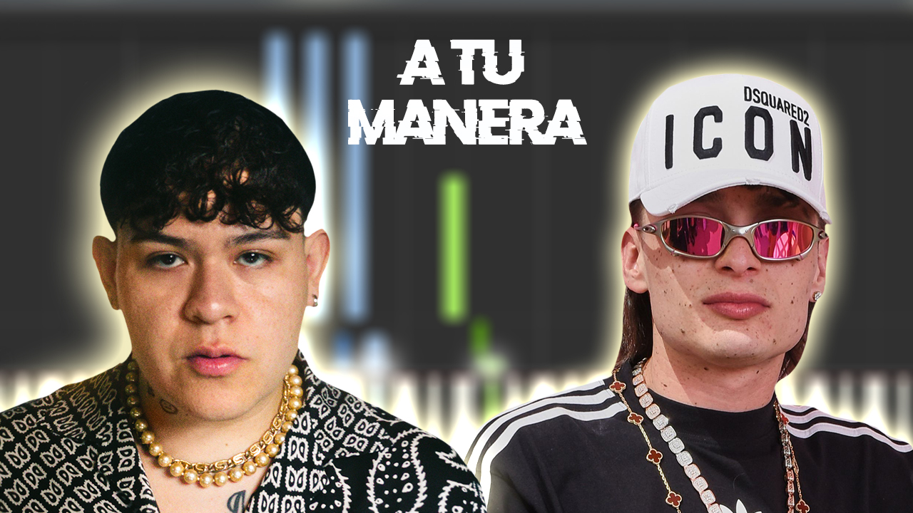 Junior H x Peso Pluma - A Tu Manera