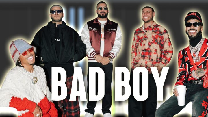 Chris Jedi & Gaby Music & Dei V & Anuel & Ozuna - BAD BOY