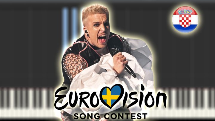 Baby Lasagna - Rim Tim Tagi Dim | Croatia 🇭🇷 | Eurovision 2024