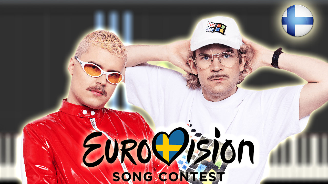 Windows95man - No Rules! | Finland 🇫🇮 | Eurovision 2024