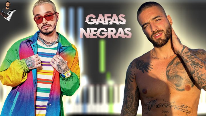 Maluma & J Balvin - Gafas Negras