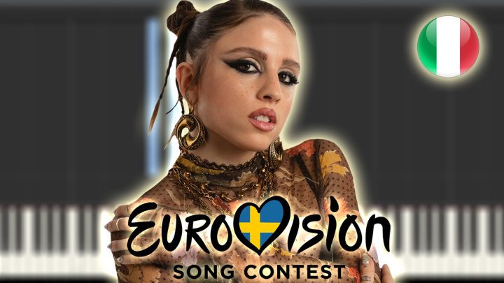 Angelina Mango - La noia | Italy 🇮🇹 | Eurovision 2024