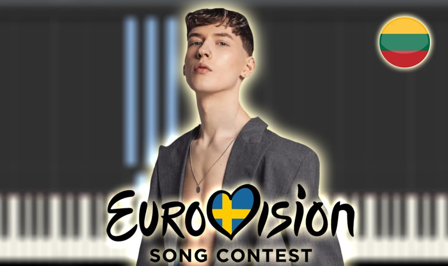 Silvester Belt – Luktelk | Lithuania 🇱🇹 | Eurovision 2024