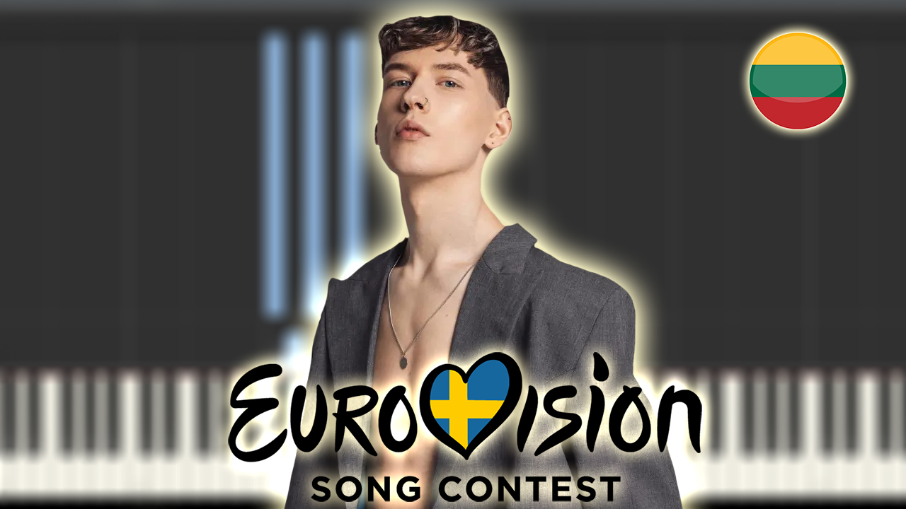 Silvester Belt – Luktelk | Lithuania 🇱🇹 | Eurovision 2024