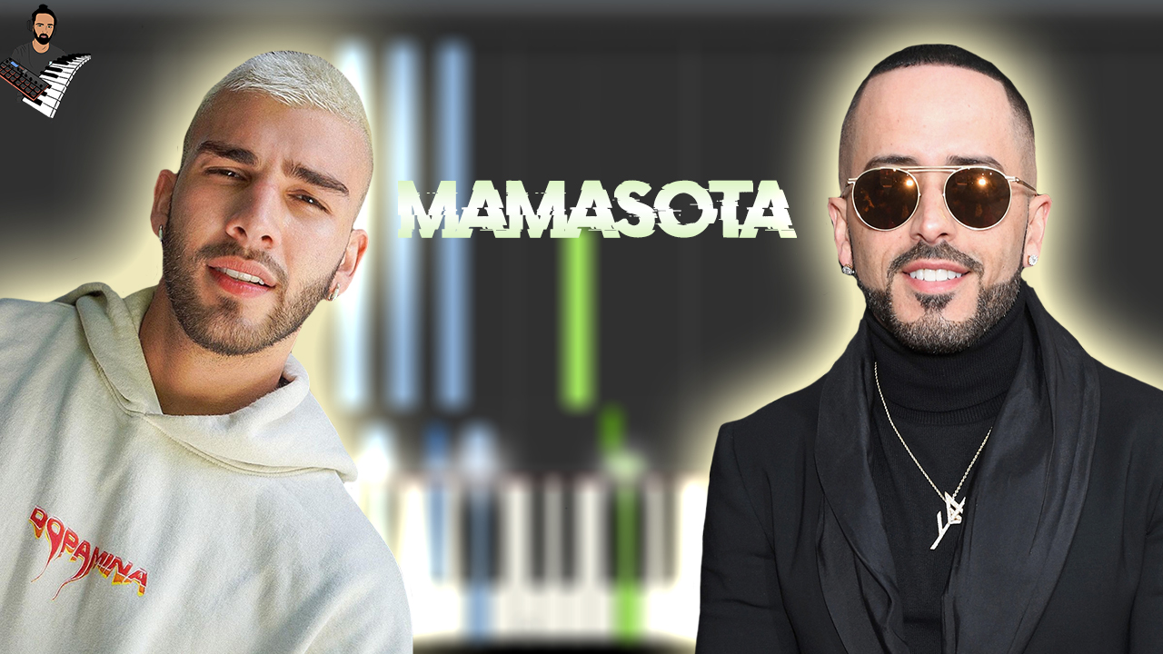 Mamasota - MTZ Manuel Turizo x Yandel
