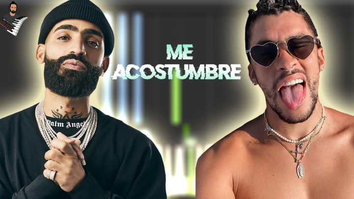 Arcángel & Bad Bunny - Me Acostumbré