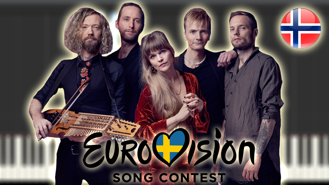 Gåte - Ulveham | Norway 🇳🇴 | Eurovision 2024