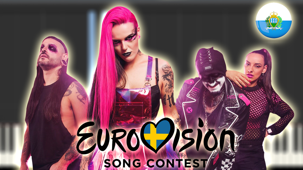 Megara – 11:11 | San Marino 🇸🇲  | Eurovision 2024