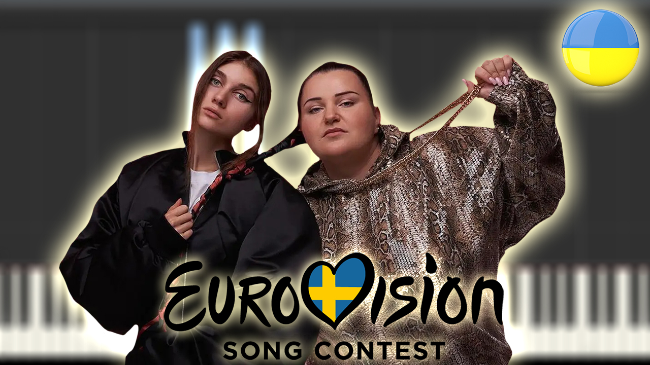Alyona Alyona & Jerry Heil – Teresa & Maria | Ukraine 🇺🇦 | Eurovision 2024