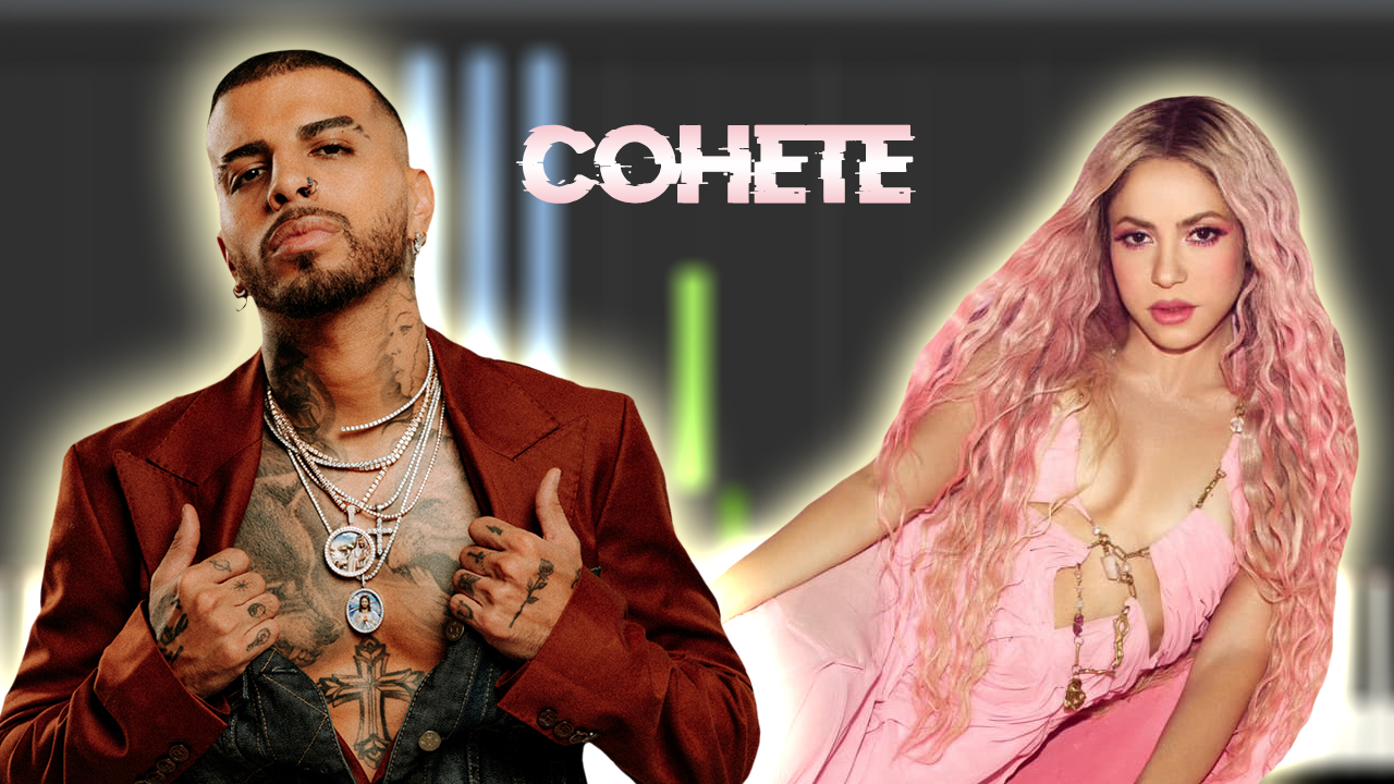 Shakira & Rauw Alejandro – Cohete