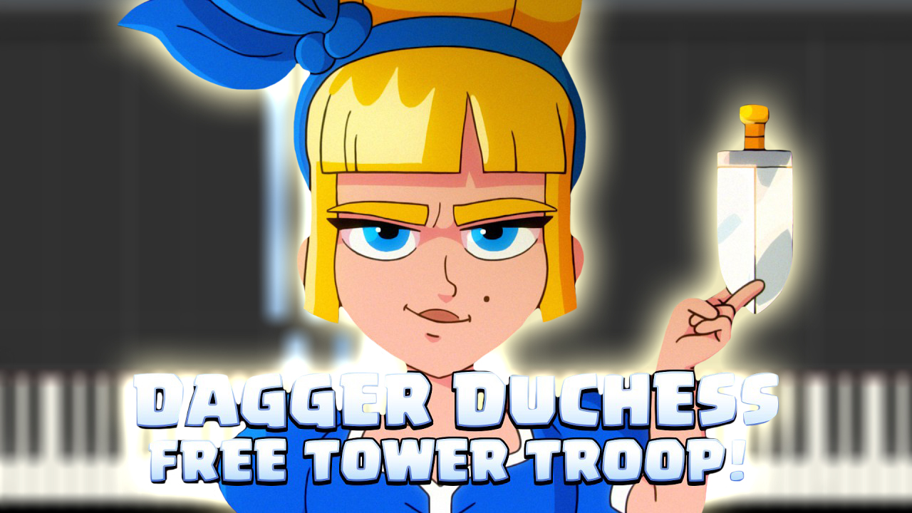 DAGGER DUCHESS – New Tower Troop