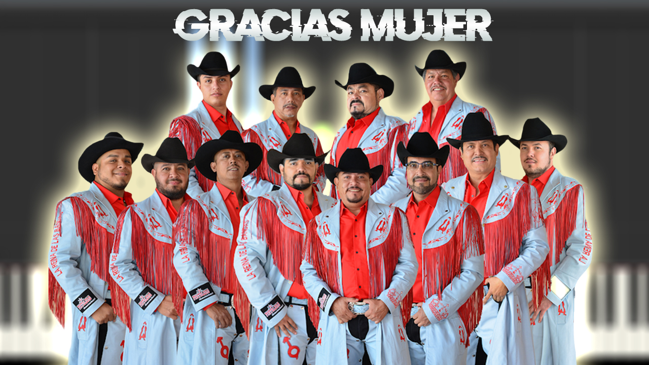 Banda Machos - Gracias Mujer
