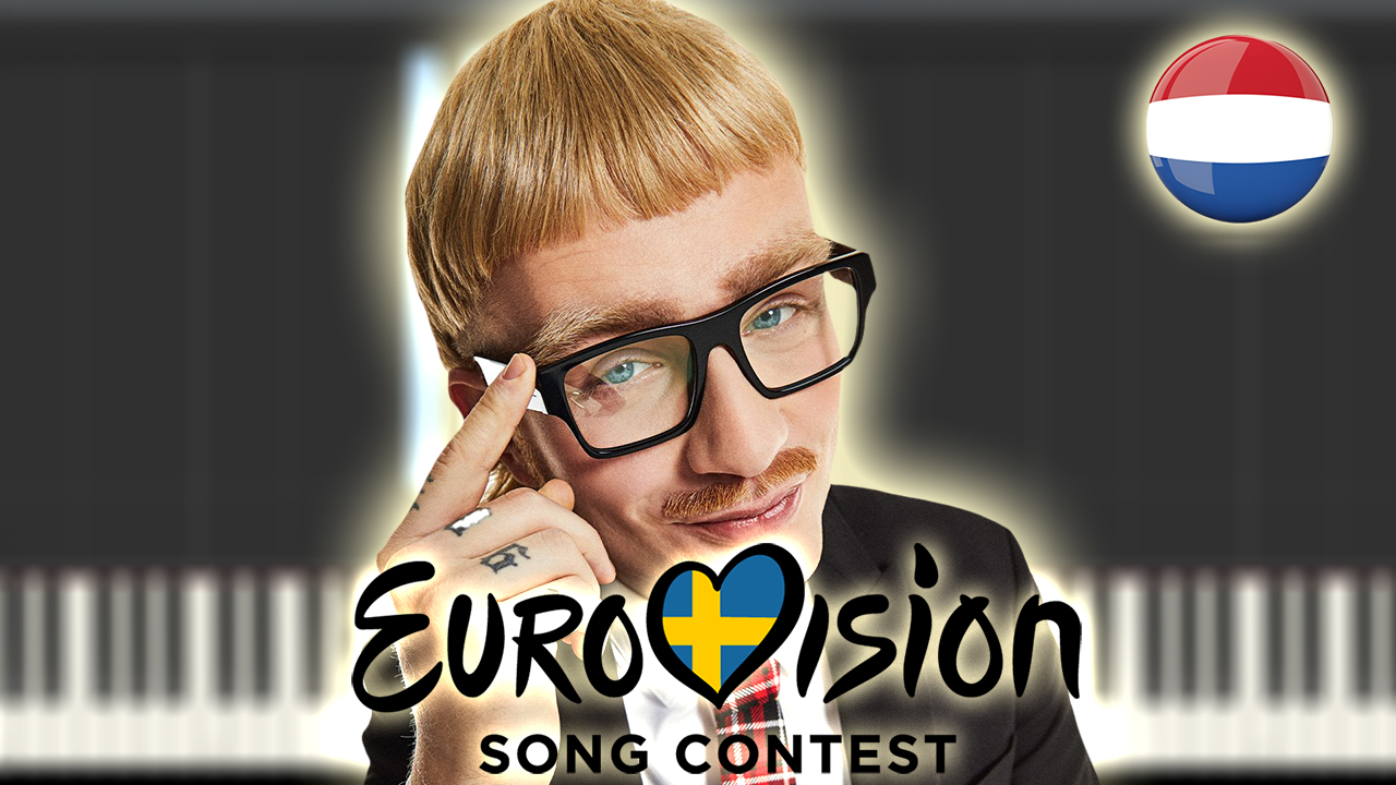 Joost Klein - Europapa - Netherlands 🇳🇱 - Eurovision 2024