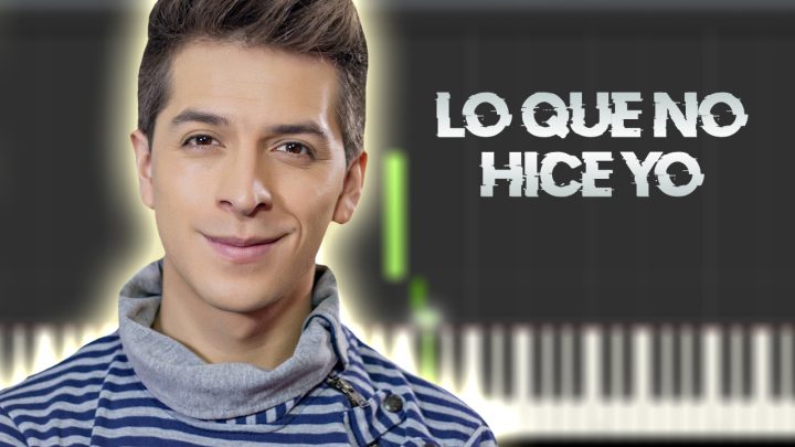 Marqués - Lo que no hice yo