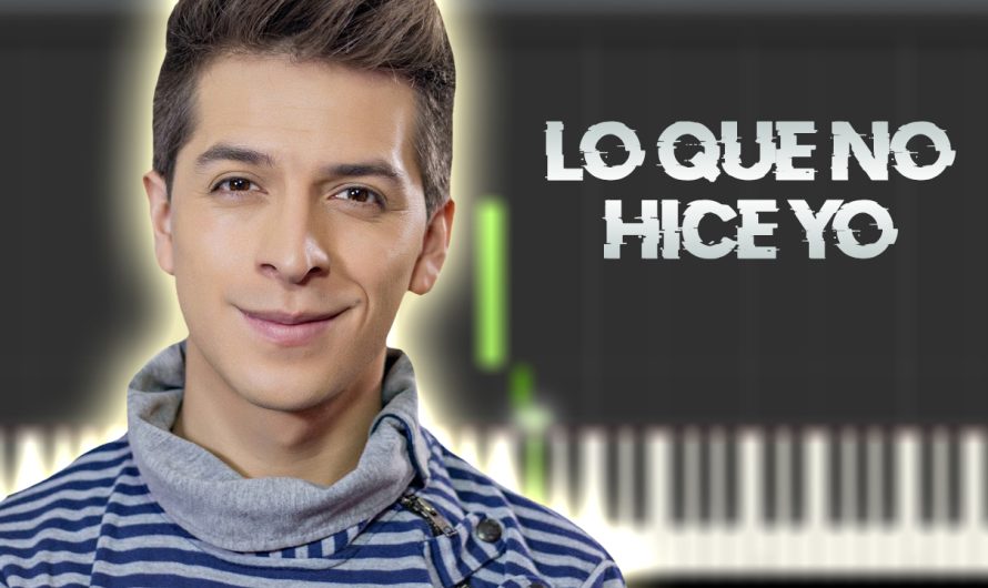 Marqués – Lo que no hice yo