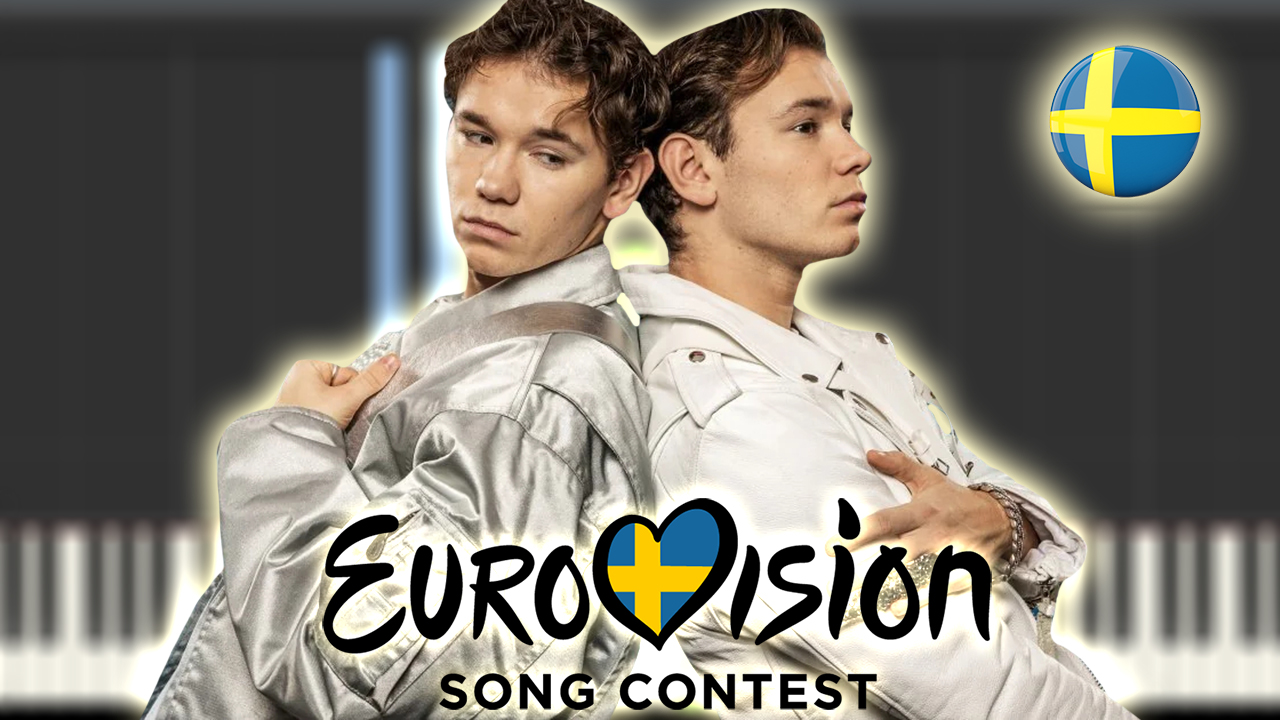 Marcus & Martinus – Unforgettable – Sweden 🇸🇪 – Eurovision 2024