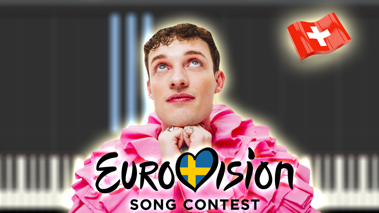 Nemo - The Code - Switzerland 🇨🇭 - Eurovision 2024