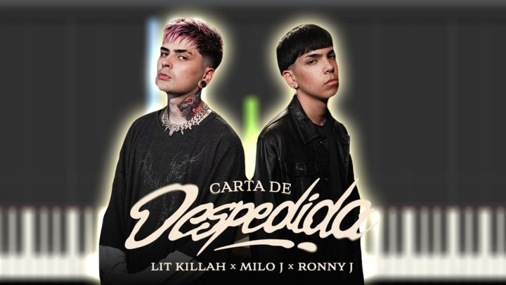 LIT killah & Milo J & Ronny J - Carta de Despedida