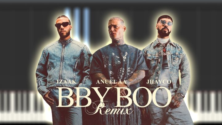 iZaak & Jhayco & Anuel AA - BBY BOO (Remix)