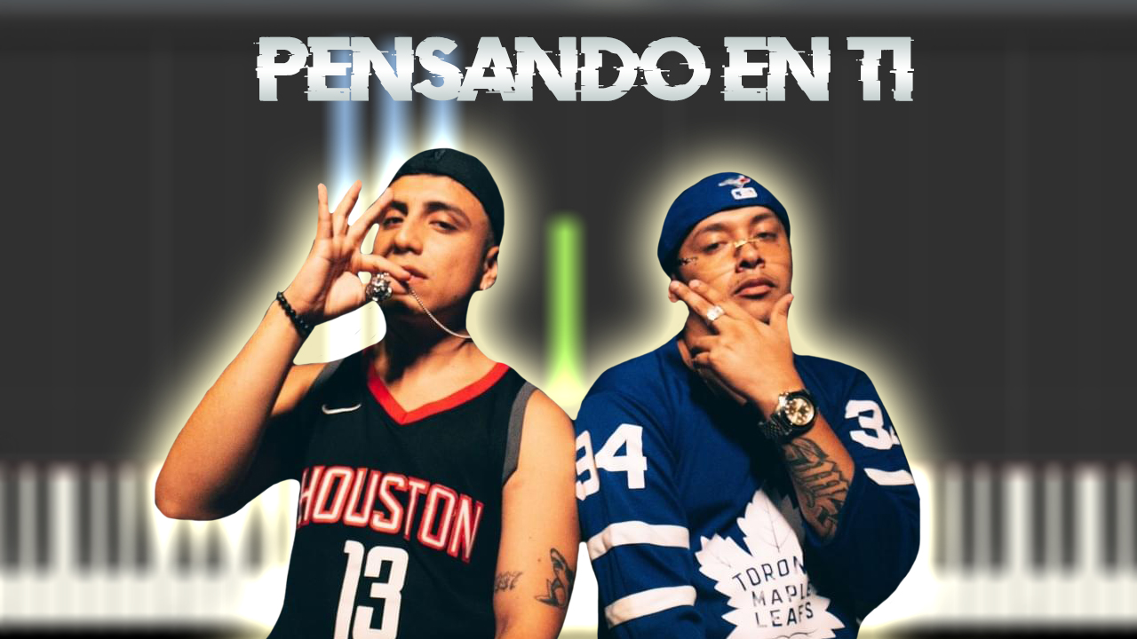 Murder & Vincez & Deep Nao - PENSANDO EN TI