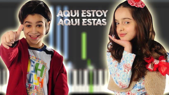 Consentidos - Aqui estoy,aqui estas