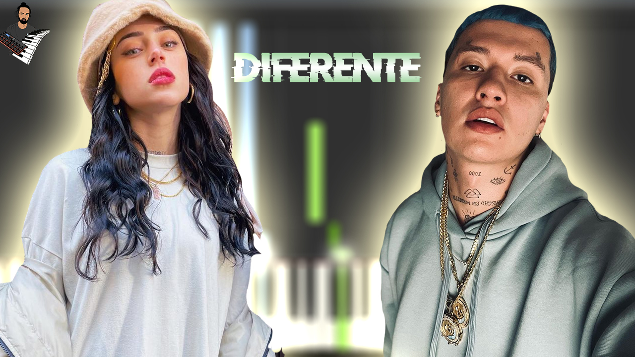 BLESSD ❌ NICKI NICOLE ❌ THE RUDEBOYZ - DIFERENTE