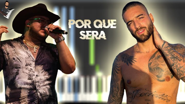 Grupo Frontera ft Maluma - POR QUÉ SERÁ