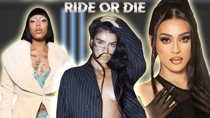 SEVDALIZA - RIDE OR DIE PT. 2 FT TOKISCHA & VILLANO ANTILLANO