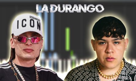 LA DURANGO - Peso Pluma & Junior H & Eslabón Armado