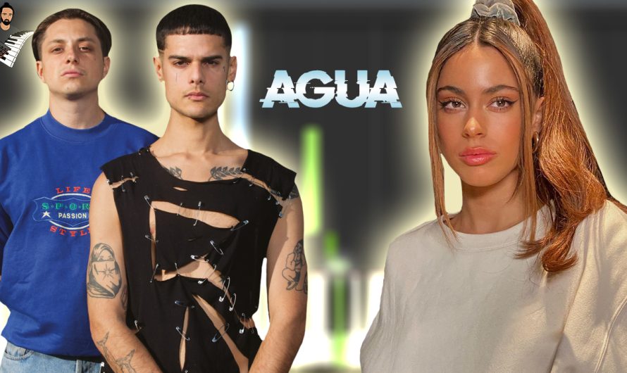 CA7RIEL & Paco Amoroso & TINI – AGUA