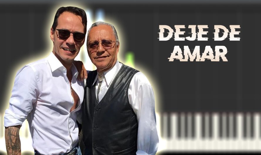 Felipe Muñíz & Marc Anthony – Dejé de amar