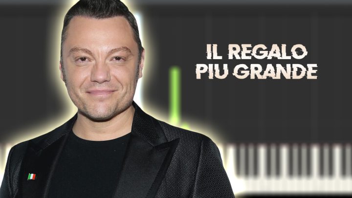 Tiziano Ferro- Il regalo più grande