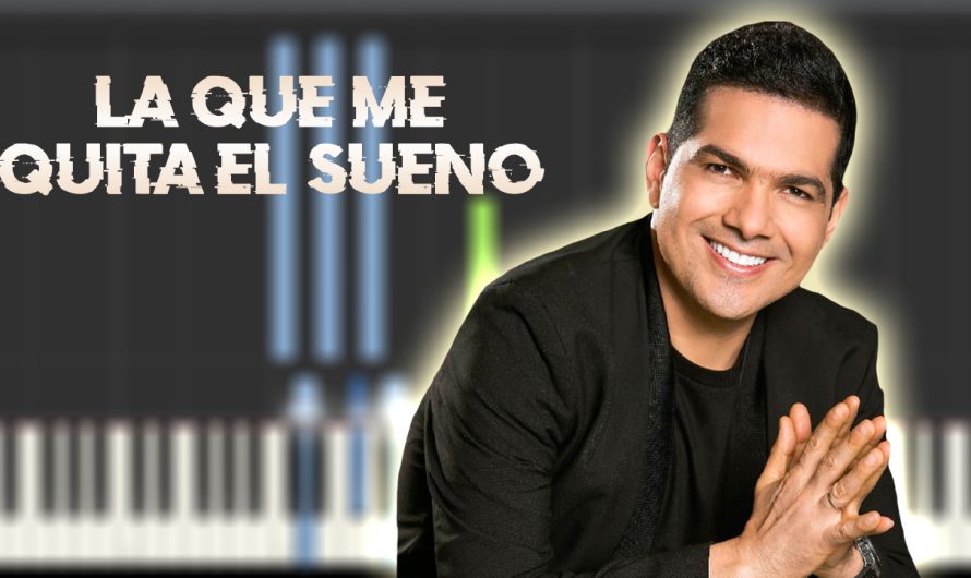 La Que Me Quita El Sueño – Peter Manjarrés