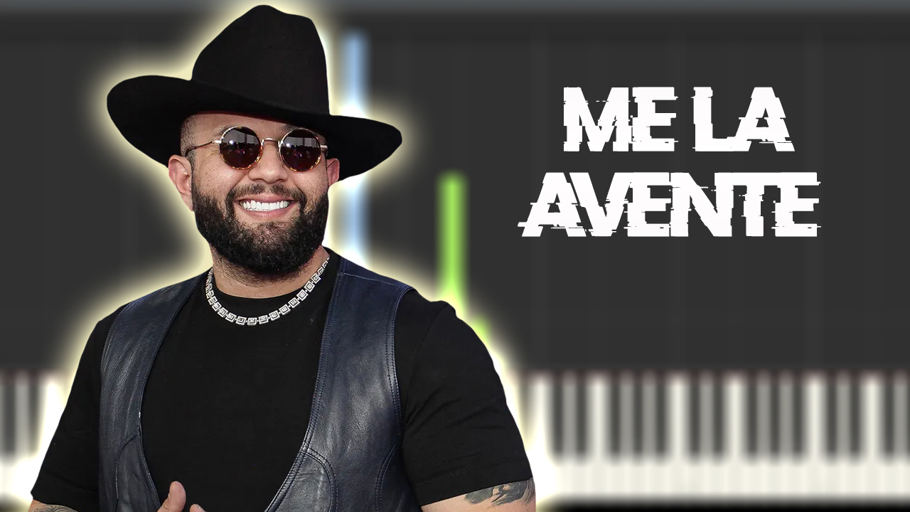 Carin Leon - ME LA AVENTE