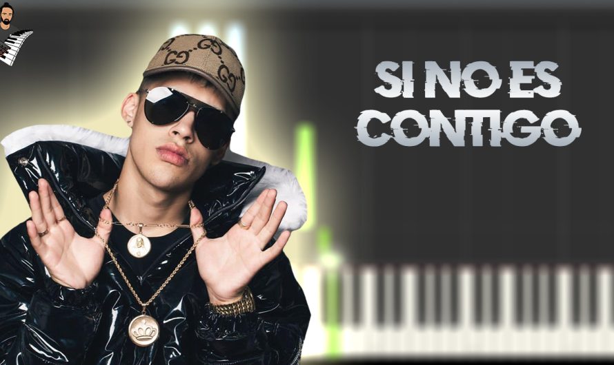 Cris MJ – SI NO ES CONTIGO
