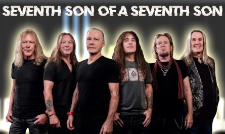 Iron Maiden - Seventh Son of a Seventh Son