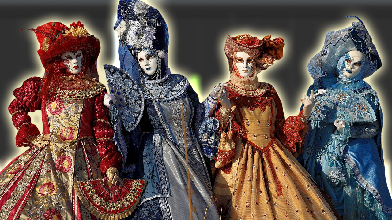 A E I O U Y CARNEVALE ALLEGRO