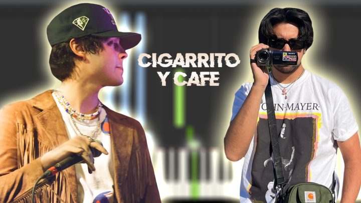 Josué Alaniz & Carlos Colosio - cigarrito y café