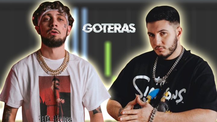 Omar Montes & JCReyes - Goteras