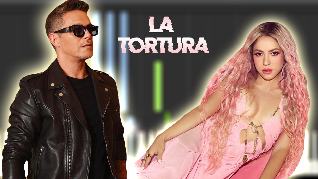 Shakira & Alejandro Sanz - La Tortura