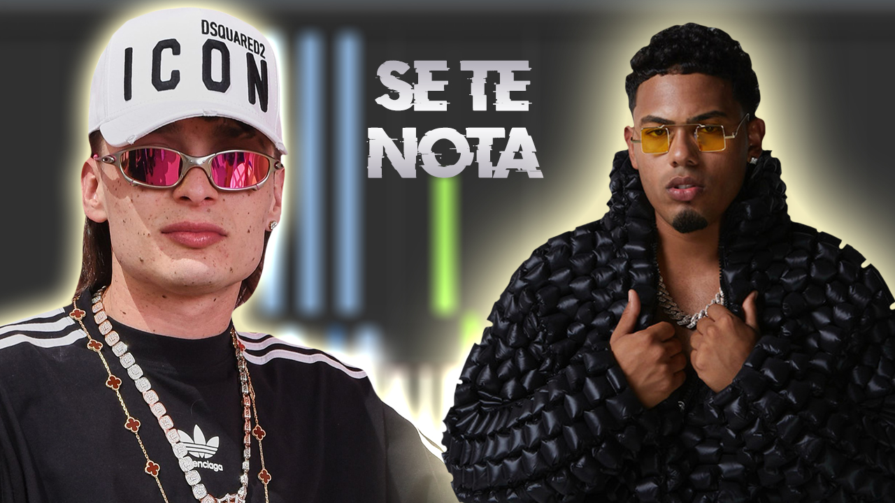Myke Towers & Peso Pluma - SE TE NOTA