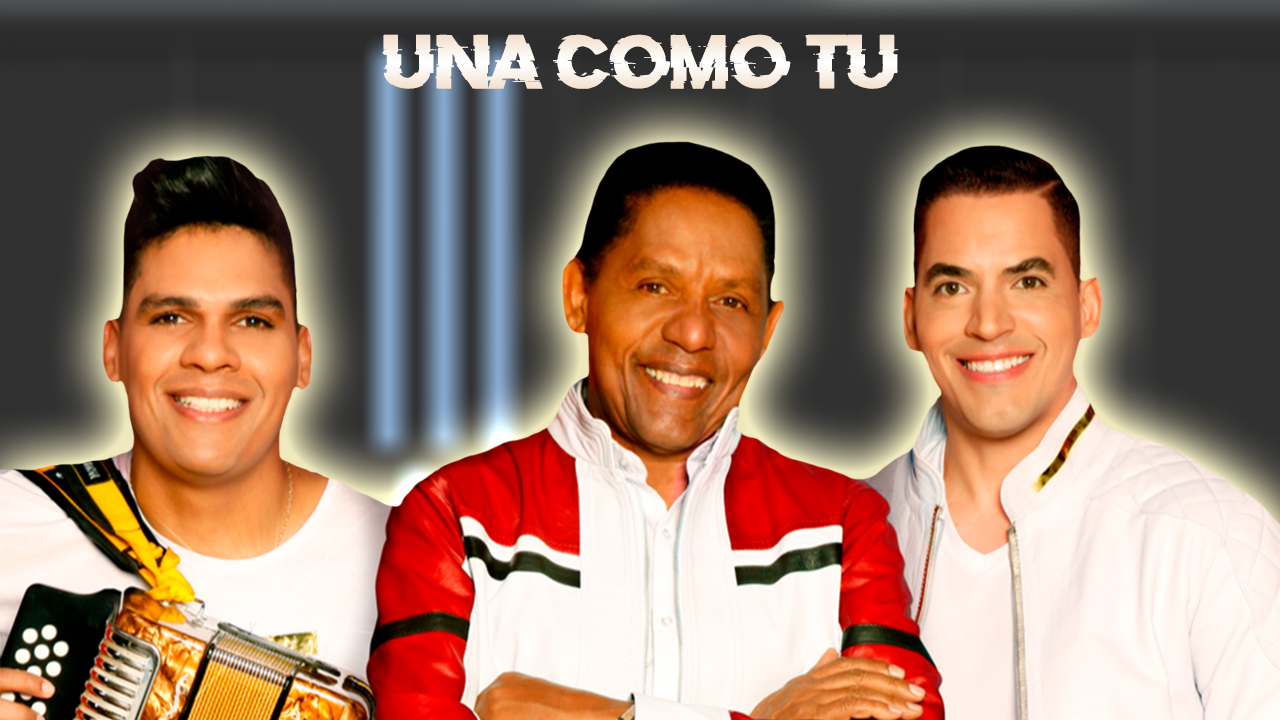 Una Como Tú - Binomio De Oro De América - Sentir Vallenato